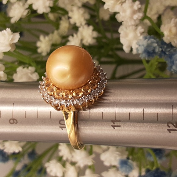 925 South Sea Pearl Ring.